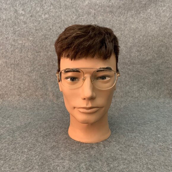 Tom Ford Vintage Black Gold Half Rim Optical/Prescription Eyeglasses Frame - Picture 3 of 15